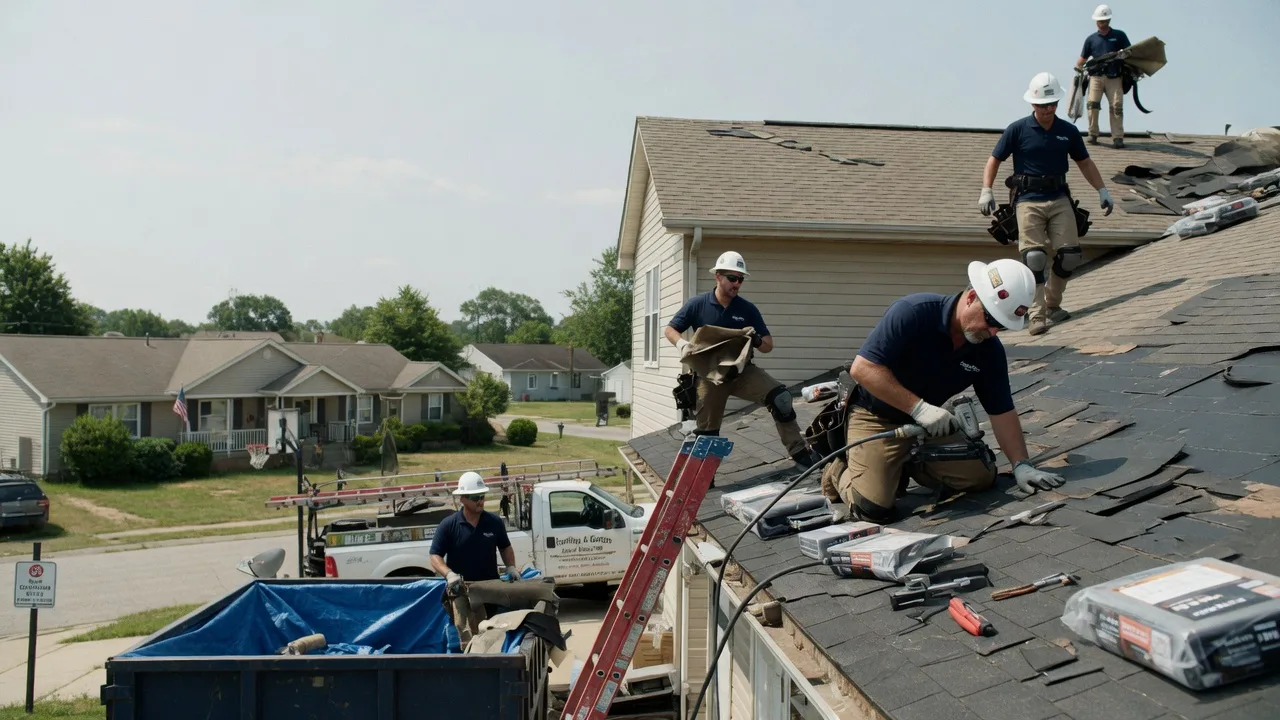 Roof Replacement in Sykesville, MD near me